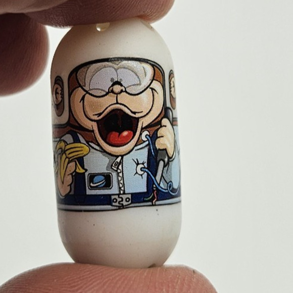 Mighty Beanz LOT OF 14 Frankenstein Unicorn Pirate Monkey Wizard Bear Boxer - Picture 4 of 10